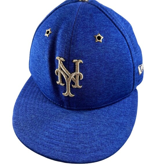 New York Mets Baseball Cap New Era All Star Game 2017 6 Panel Hat 59Fifty - Picture 1 of 13
